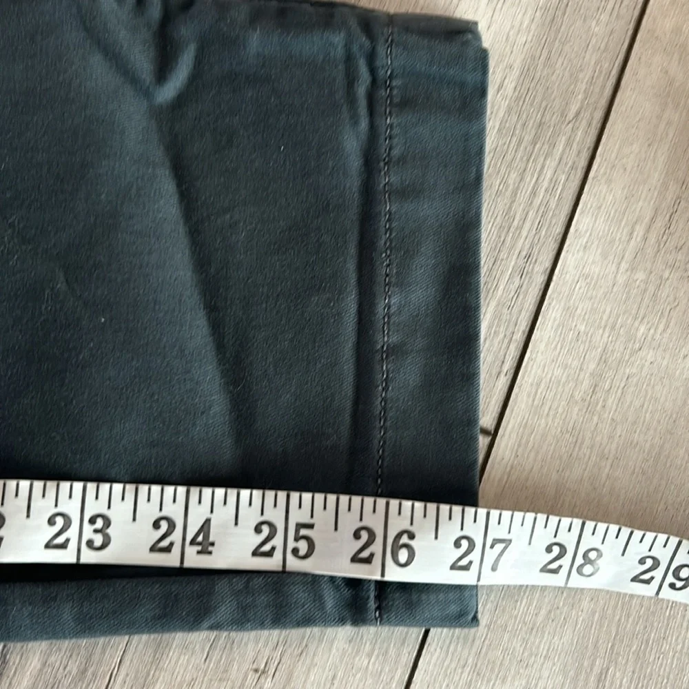 Abercrombie size 26 gray high rise tailored pants